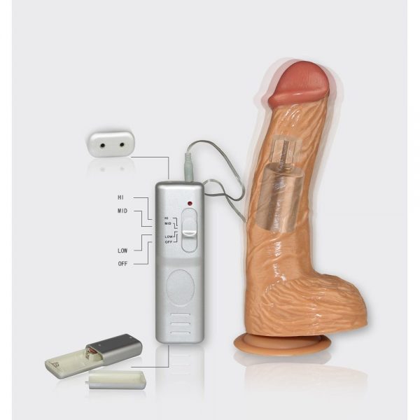 8.7" Real Extreme Extra Girth Vibrating ViPstore.hu - Erotika Webáruház - Szexshop 4