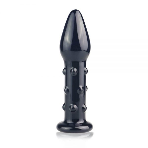 5.5" Glass Romance Black ViPstore.hu - Erotika Webáruház - Szexshop 2