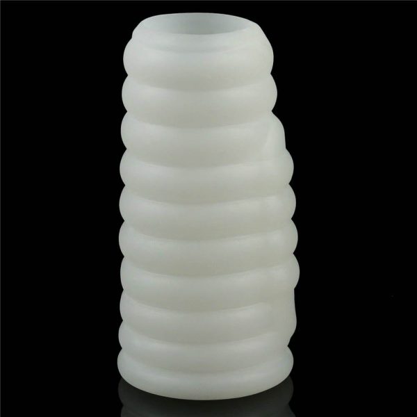 Vibrating Spiral Knights Ring (White) IV ViPstore.hu - Erotika Webáruház - Szexshop 6