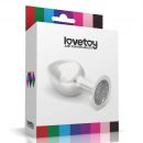 Rosebud Classic Metal Plug L Purple #1 | ViPstore.hu - Erotika webáruház