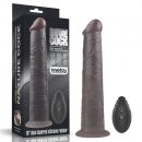 10'' Dual Layered Silicone Rotator Brown | ViPstore.hu - Erotika webáruház #1 - EAN 6970260900652 | SKU LVTOY00635