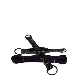 Sinful Black Bed Restraint Straps ViPstore.hu - Erotika Webáruház - Szexshop 2