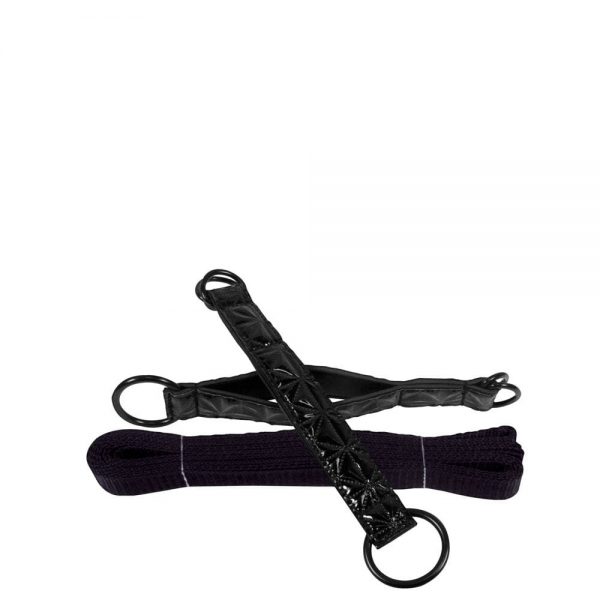 Sinful Black Bed Restraint Straps ViPstore.hu - Erotika Webáruház - Szexshop 2