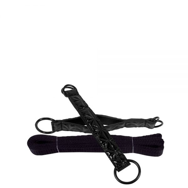 Sinful Black Bed Restraint Straps #2 | ViPstore.hu - Erotika webáruház