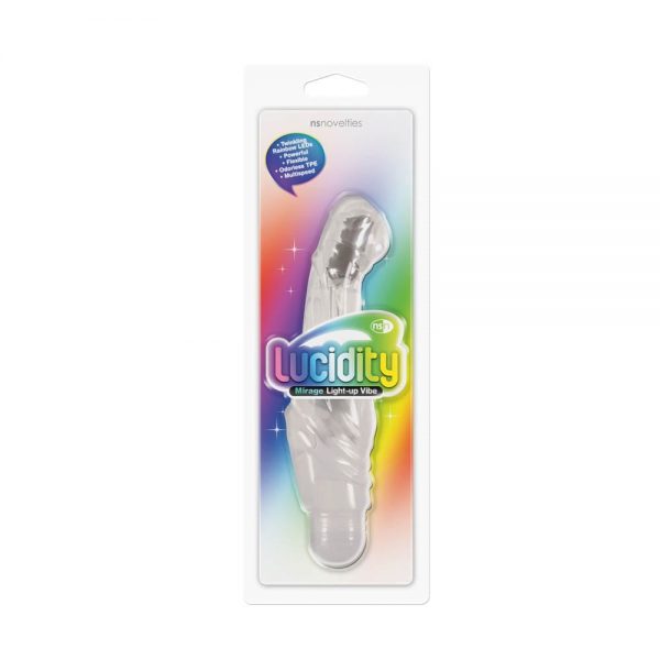 Lucidity Mirage Light-up Vibe ViPstore.hu - Erotika Webáruház - Szexshop