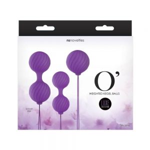 Luxe O' Kegel Balls Purple ViPstore.hu - Erotika Webáruház - Szexshop