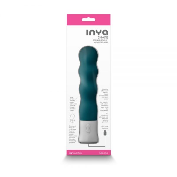 INYA - Shake - Dark Teal #4 | ViPstore.hu - Erotika webáruház