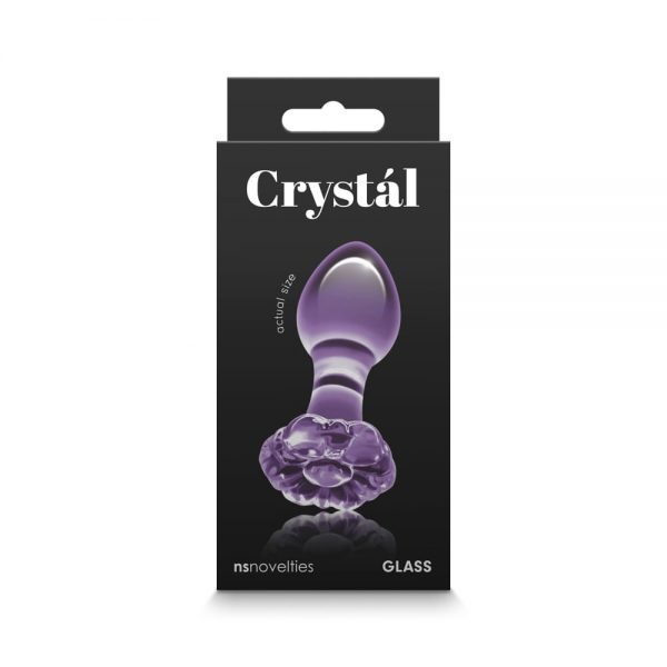 Crystal – Flower – Purple ViPstore.hu - Erotika Webáruház - Szexshop