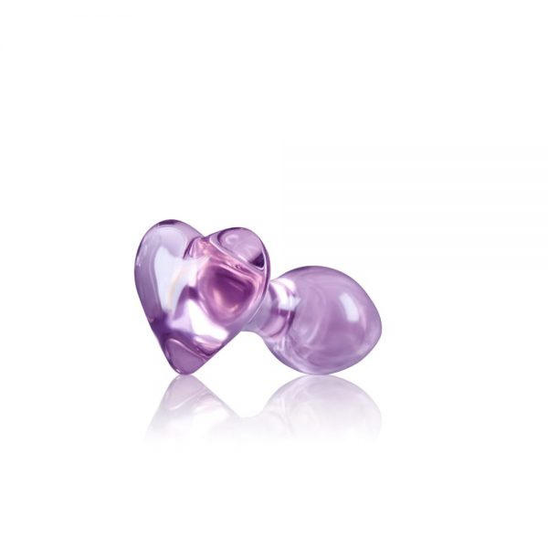 Crystal - Heart - Purple #3 | ViPstore.hu - Erotika webáruház