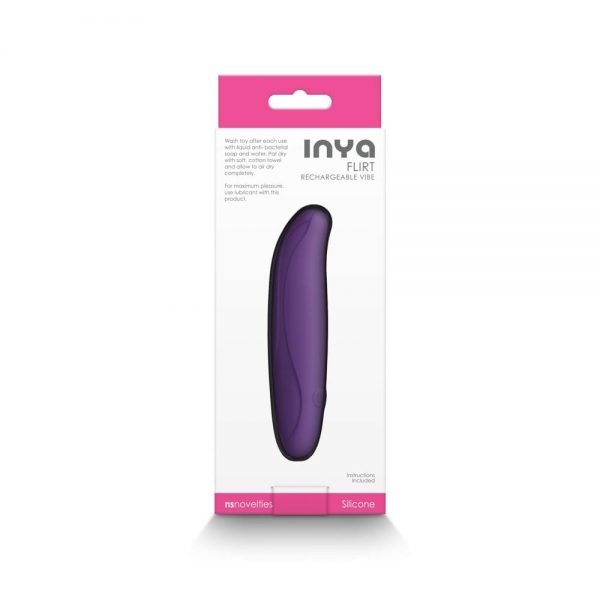 INYA-  Flirt – Dark Purple ViPstore.hu - Erotika Webáruház - Szexshop 2
