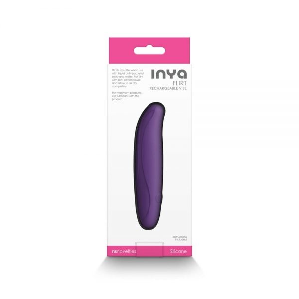 INYA-  Flirt - Dark Purple #2 | ViPstore.hu - Erotika webáruház