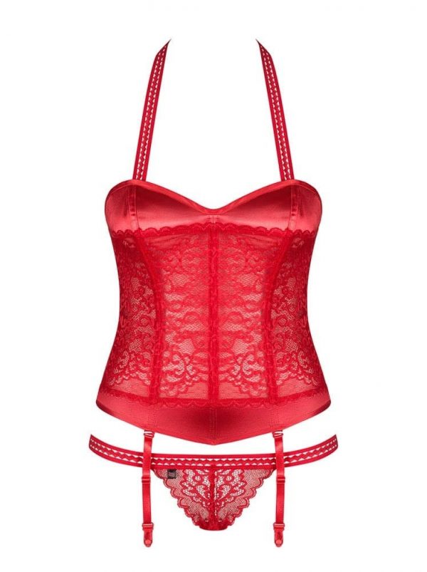 Flameria corset & thong L/XL ViPstore.hu - Erotika Webáruház - Szexshop 3