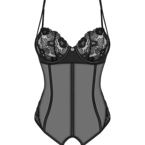 Serena Love crotchless teddy XS/S