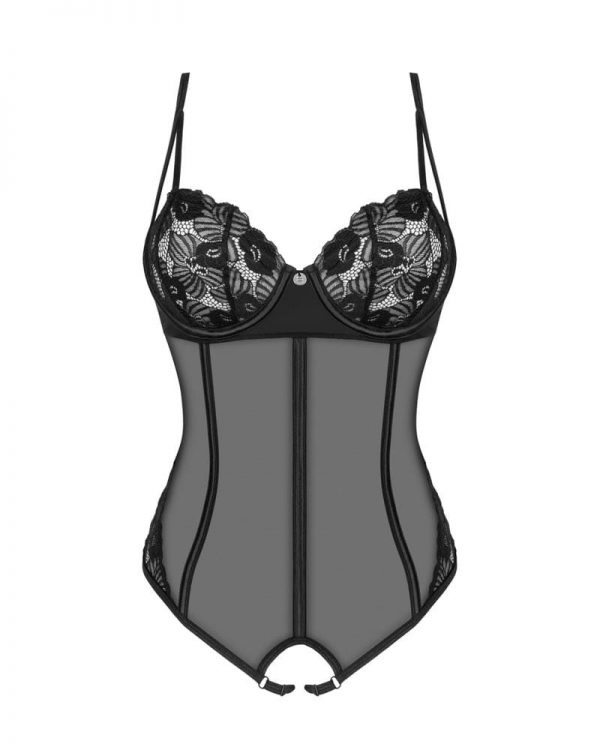Serena Love crotchless teddy   XS/S ViPstore.hu - Erotika Webáruház - Szexshop 5