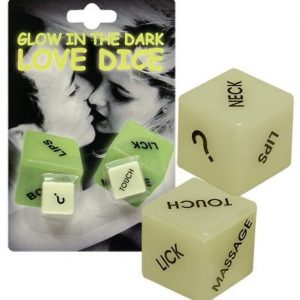 Love Dice Glow In The Dark #1 | ViPstore.hu - Erotika webáruház