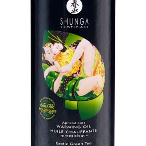 Aphrodisiac Oils-Organica Exotic Green Tea 100 ml ViPstore.hu - Erotika Webáruház - Szexshop 2