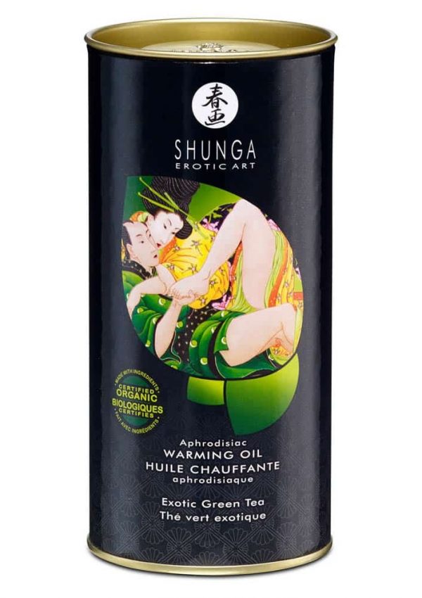 Aphrodisiac Oils-Organica Exotic Green Tea 100 ml ViPstore.hu - Erotika Webáruház - Szexshop 2