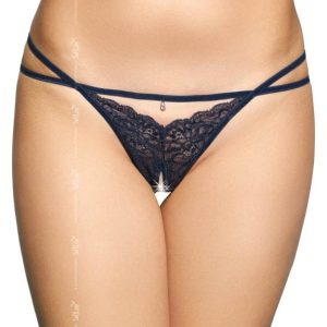 G-String 2496 – blue {} M/L ViPstore.hu - Erotika Webáruház - Szexshop