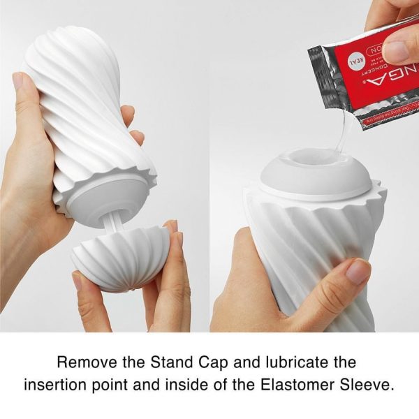 Tenga Flex Silky White ViPstore.hu - Erotika Webáruház - Szexshop 4