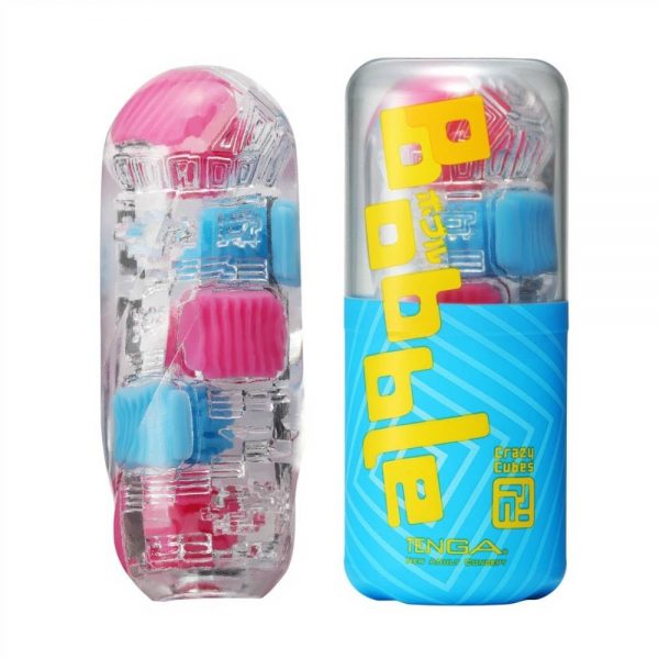 TENGA Bobble Crazy Cubes ViPstore.hu - Erotika Webáruház - Szexshop