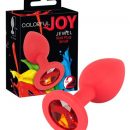Colorful Joy Jewel Red Plug #1 | ViPstore.hu - Erotika webáruház