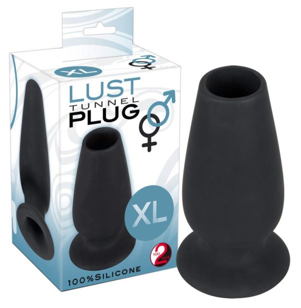 Lust Tunnel Plug XL #1 | ViPstore.hu - Erotika webáruház