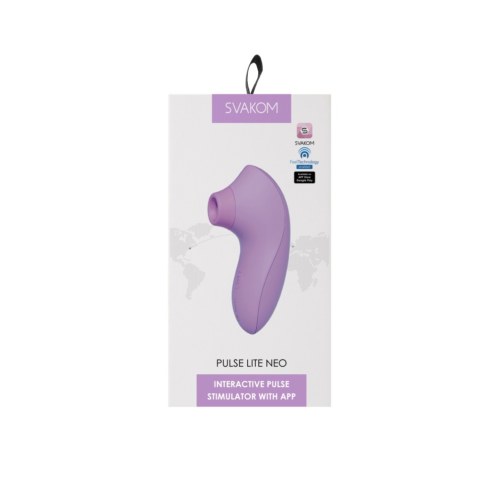 Pulse Lite Neo Purple ViPstore.hu - Erotika Webáruház - Szexshop