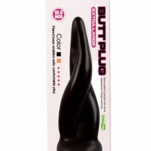 X-MEN 10.6" Extra Large Butt Plug Black #1 | ViPstore.hu - Erotika webáruház