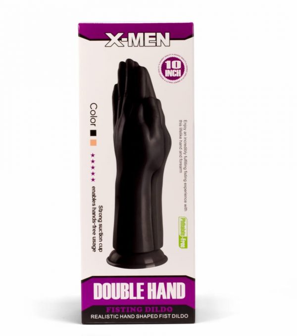 X-MEN 10" Double Hand ViPstore.hu - Erotika Webáruház - Szexshop