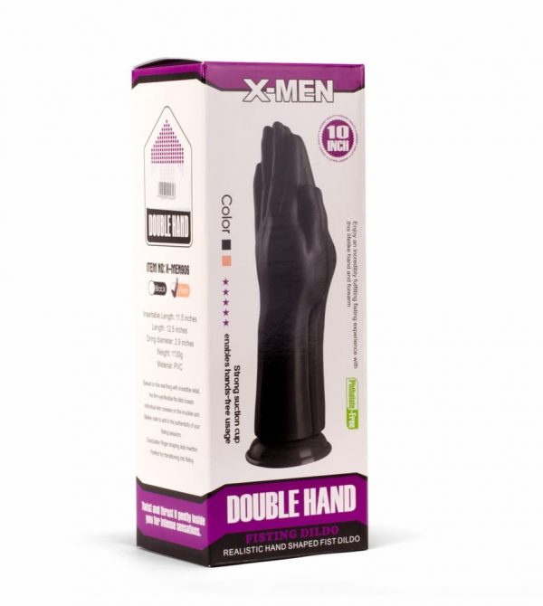 X-MEN 10" Double Hand ViPstore.hu - Erotika Webáruház - Szexshop 2