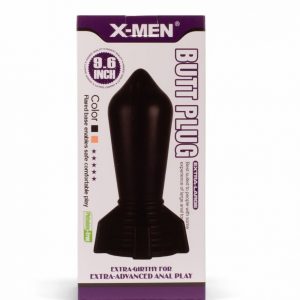 X-MEN 9.6" Huge Butt Plug Black 2 ViPstore.hu - Erotika Webáruház - Szexshop