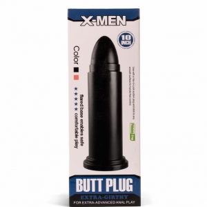 X-MEN 10" Huge Butt Plug Black 2 ViPstore.hu - Erotika Webáruház - Szexshop