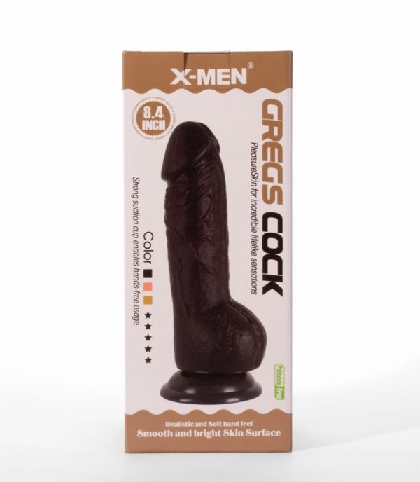 X-MEN Greg's 8.4" Cock Black #1 | ViPstore.hu - Erotika webáruház