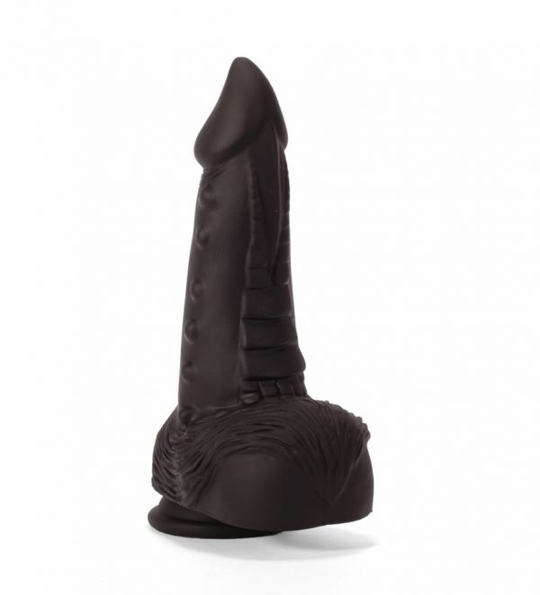 X-MEN 8.5" Dildo Colours Pleasure Black 5 ViPstore.hu - Erotika Webáruház - Szexshop 3