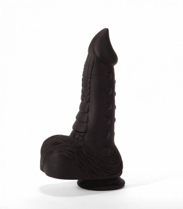 X-MEN 8.5" Dildo Colours Pleasure Black 5 #5 | ViPstore.hu - Erotika webáruház