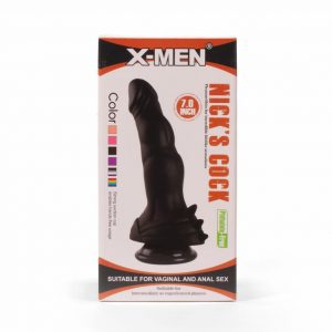 X-MEN Nick's 7" Cock Black ViPstore.hu - Erotika Webáruház - Szexshop