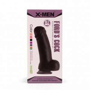 X-MEN Ford's 8.1" Cock Black #1 | ViPstore.hu - Erotika webáruház