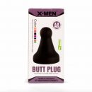 X-MEN 4.8" Butt Plug Black #1 | ViPstore.hu - Erotika webáruház