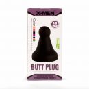 X-MEN 4.8" Butt Plug Black | ViPstore.hu - Erotika webáruház #1 - EAN 5999560515541 | SKU XMEN000100