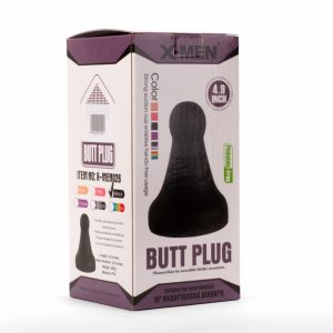 X-MEN 4.8" Butt Plug Black ViPstore.hu - Erotika Webáruház - Szexshop 2