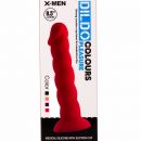 X-MEN 8.5" Dildo Colours Pleasure Black 2 | ViPstore.hu - Erotika webáruház #1 - EAN 5999560515558 | SKU XMEN000101