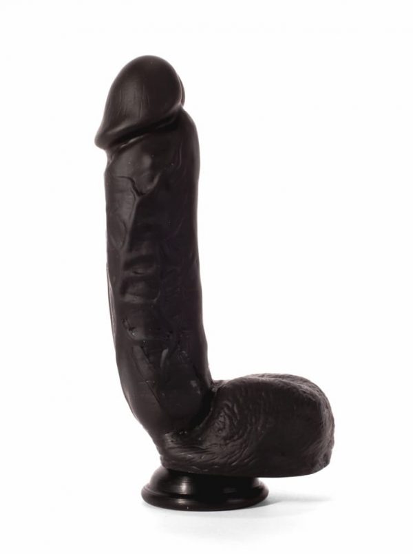 X-MEN 8.5" Dildo Colours Pleasure Black 3 ViPstore.hu - Erotika Webáruház - Szexshop 6