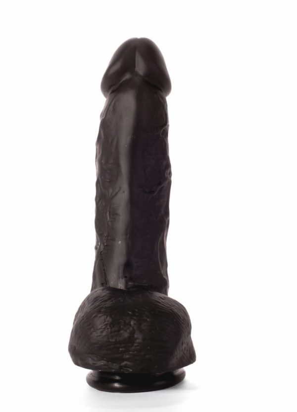 X-MEN 8.5" Dildo Colours Pleasure Black 3 ViPstore.hu - Erotika Webáruház - Szexshop 7