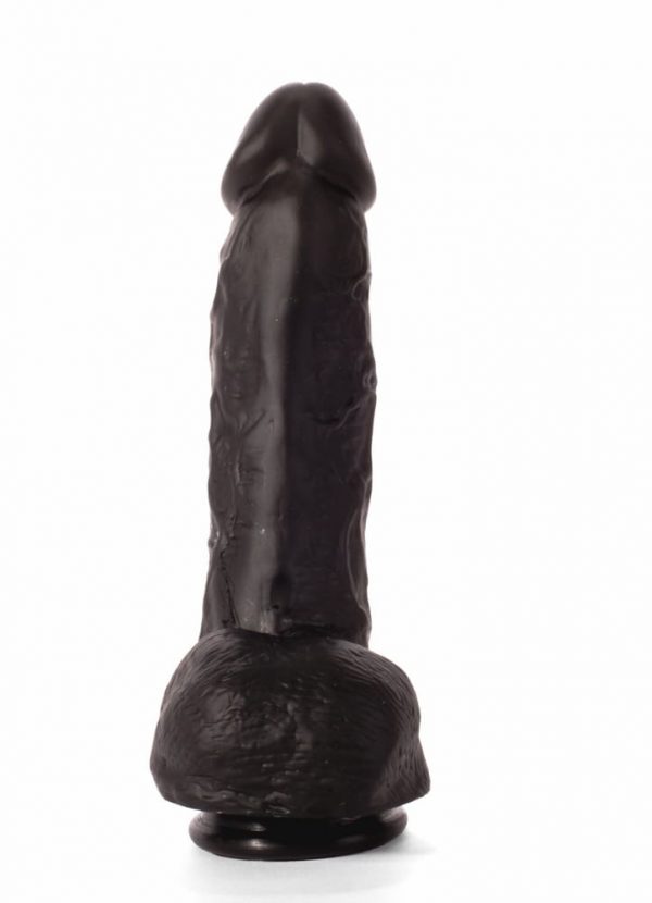 X-MEN 8.5" Dildo Colours Pleasure Black 3 #7 | ViPstore.hu - Erotika webáruház