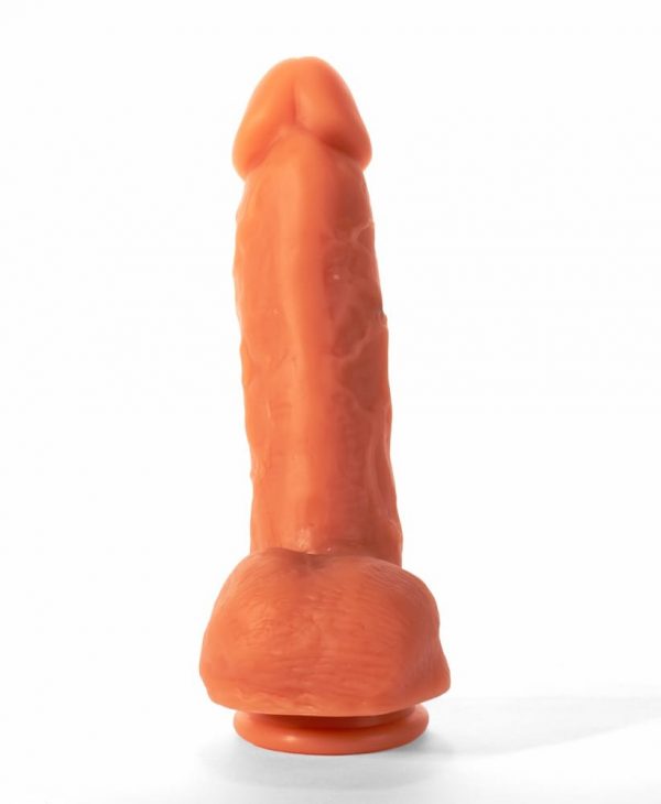 X-MEN 8.5" Dildo Colours Pleasure Flesh 3 #6 | ViPstore.hu - Erotika webáruház