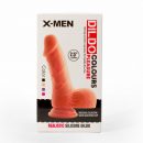 X-MEN 7.5" Dildo Colours Pleasure Flesh 1 | ViPstore.hu - Erotika webáruház #1 - EAN 5999560515626 | SKU XMEN000108