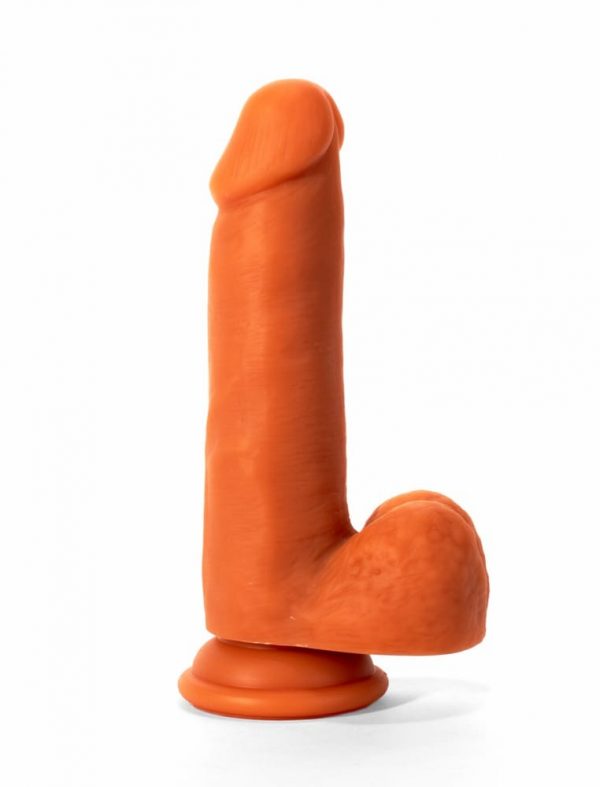 X-MEN 7.5" Dildo Colours Pleasure Flesh 2 #3 | ViPstore.hu - Erotika webáruház