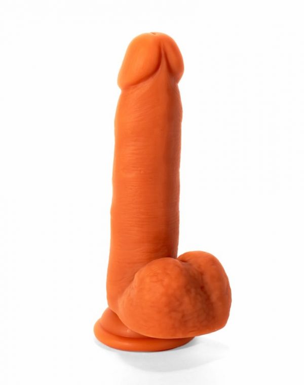 X-MEN 7.5" Dildo Colours Pleasure Flesh 2 #4 | ViPstore.hu - Erotika webáruház