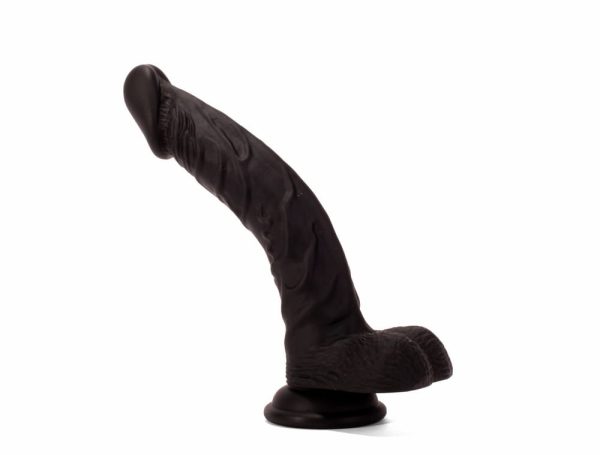 X-MEN 7.9" Silicone Dildo Black ViPstore.hu - Erotika Webáruház - Szexshop 2