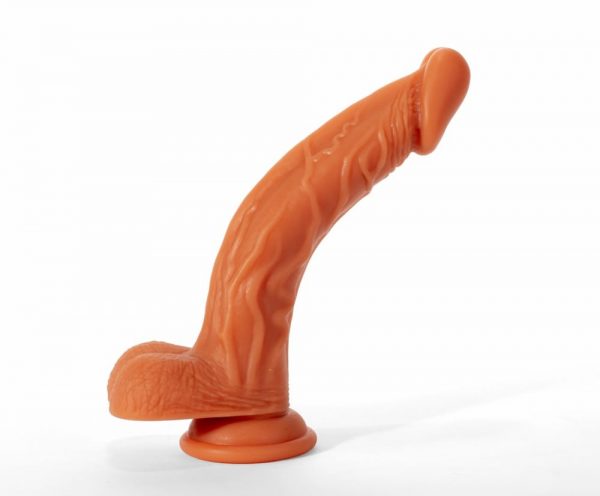 X-MEN 7.9" Silicone Dildo Flesh #4 | ViPstore.hu - Erotika webáruház